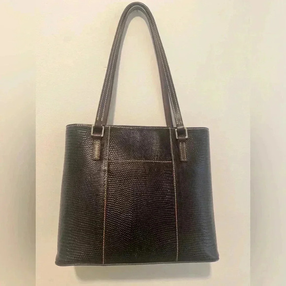 Dooney & Bourke Embossed Lizard Small Lexington - Picture 6 of 16